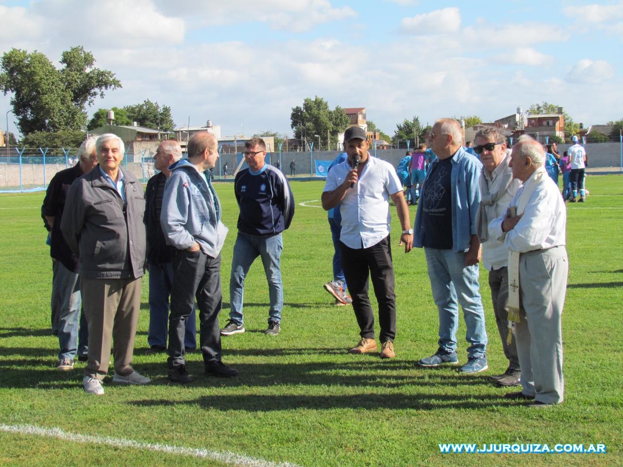 J.J. Urquiza, Re Inauguración, Ramon Martin, Estadio, JJUrquiza,2019