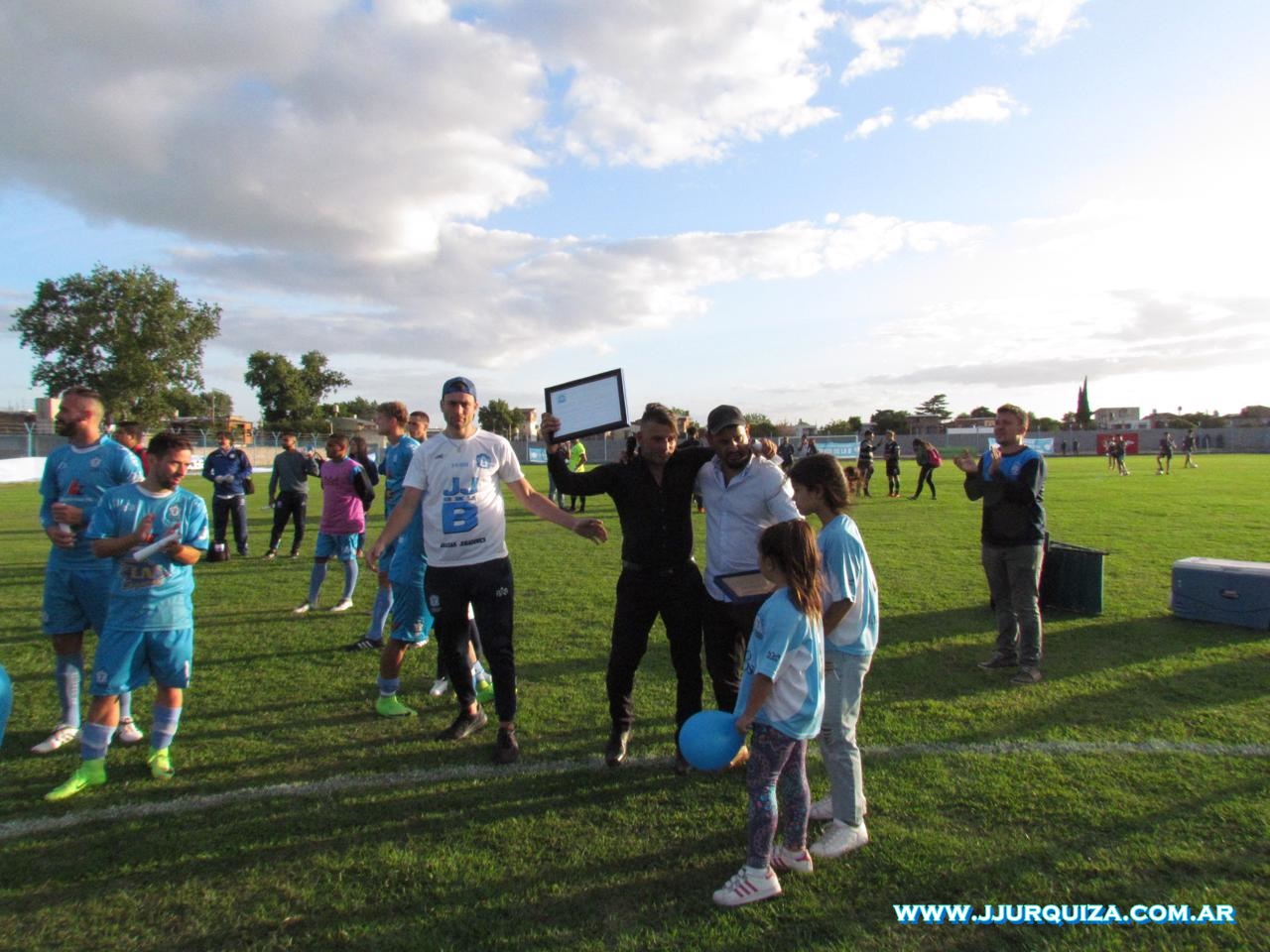 JJUrquiza vs San Miguel, 2019,  Fecha Nro 30 del Torneo de Primera B 2018-2019, Primera B, AFA