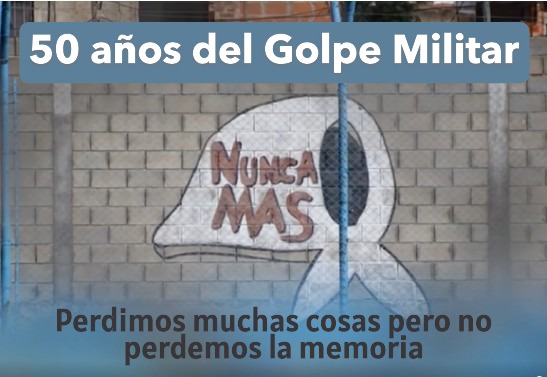 JJUrquiza, 50 años del Golpe Militar,Cancha en Caseros, Kelsey, Memoria, Expropiacion