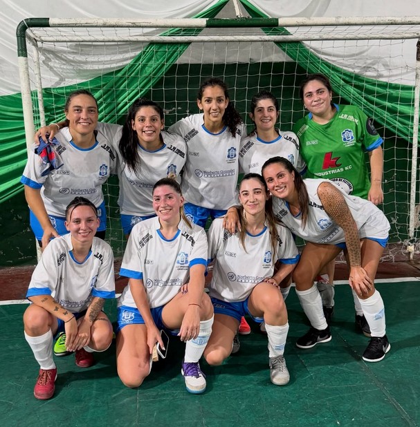 J.J.Urquiza, Futsal Femenino, LAAMBA 2025,Lourdes de la Fuente, Futsal