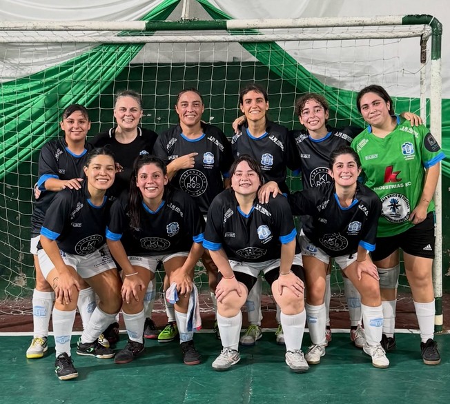 J.J.Urquiza, Futsal Femenino, LAAMBA 2025,Lourdes de la Fuente, Futsal