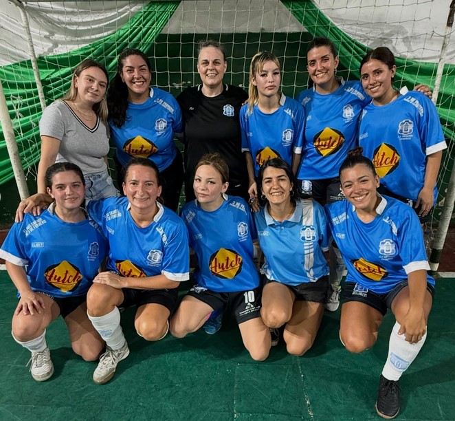 J.J.Urquiza, Futsal Femenino, LAAMBA 2025,Lourdes de la Fuente, Futsal