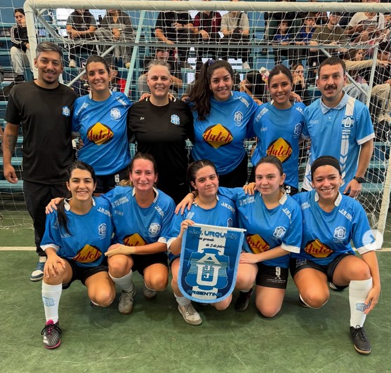 J.J.Urquiza, Futsal Femenino, Fecha Nro 2, LAAMBA 2026, Futsal