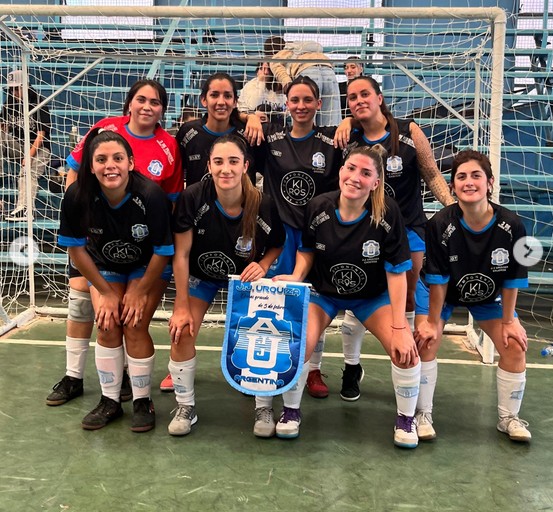 J.J.Urquiza, Futsal Femenino, Reserva, LAAMBA 2026, Futsal