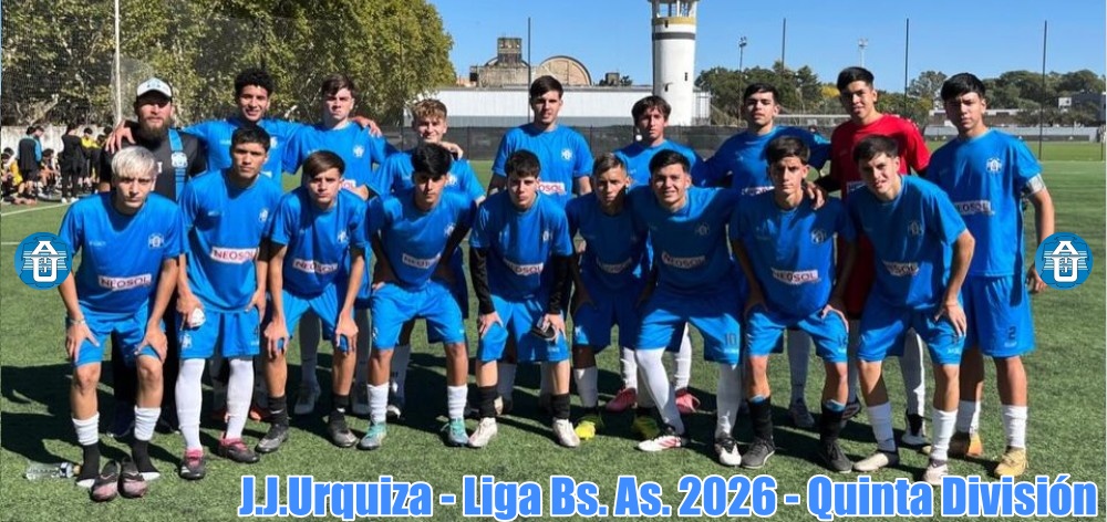JJUrquiza, J.J.Urquiza, Liga Buenos Aires, Liga Bs. As.,2026, Quinta División, 5ta, Fecha Nro 1 y 2