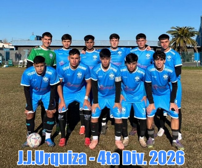 JJUrquiza, J.J.Urquiza, Cuarta División, 4ta, Juveniles, inferiores, 2026, AFA
