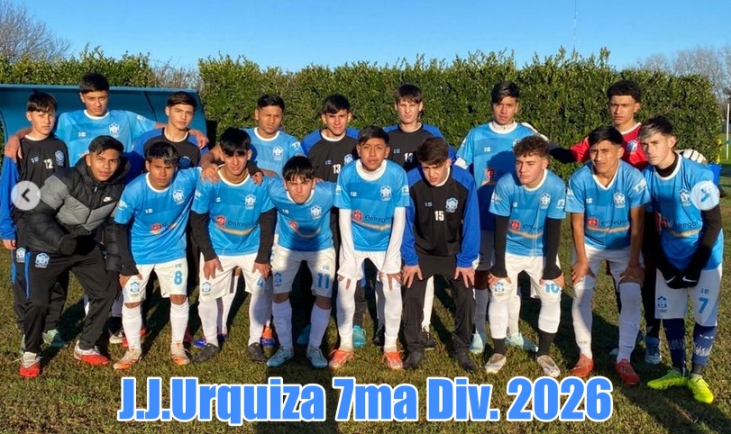 JJUrquiza, J.J.Urquiza, Juveniles, Septima División, 2026, Reserva, 7ma