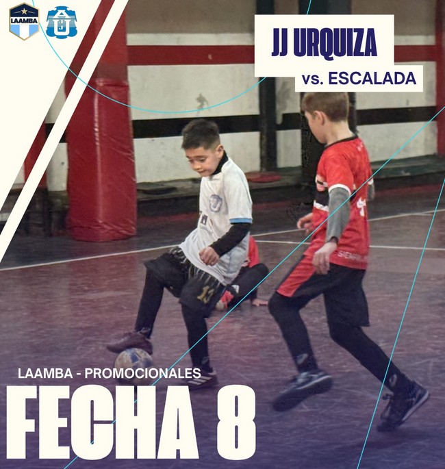 J.J.Urquiza, Futsal Promocionales, Fecha Nro 8, LAAMBA 2026, Futsal