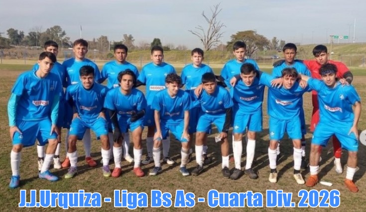 JJUrquiza, J.J.Urquiza, Liga Buenos Aires, Liga Bs. As.,2026, Cuarta División, 4ta, Fecha Nro 1 y 2