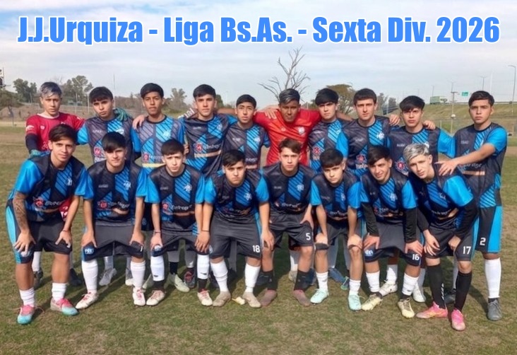 JJUrquiza, J.J.Urquiza, Liga Buenos Aires, Liga Bs. As.,2026, Sexta División, 6ta, Fecha Nro 3 a 9