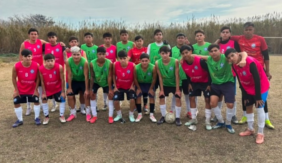 JJUrquiza, J.J.Urquiza, Juveniles, sexta División, 2026, 6ta