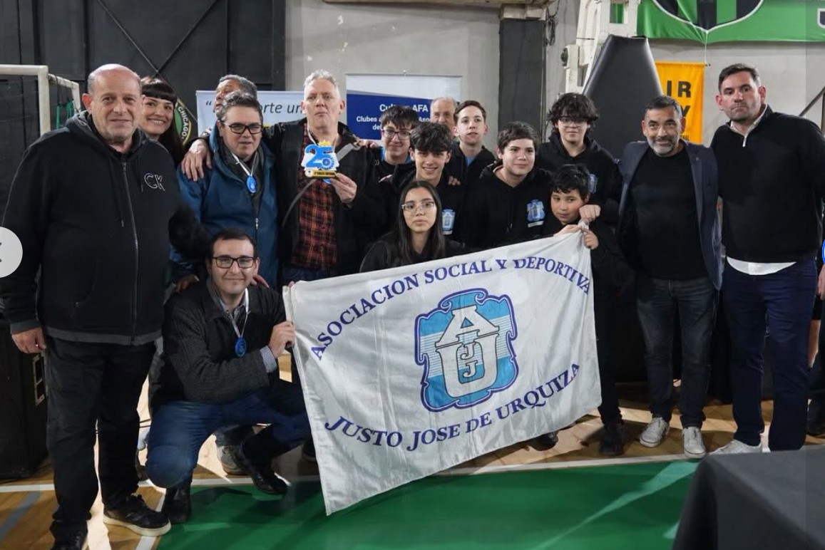 JJUrquiza, Campeon, JJ Urquiza de Caseros,XX Copa AFA Cultura, Ajedrez, Caseros, Nueva Chicago