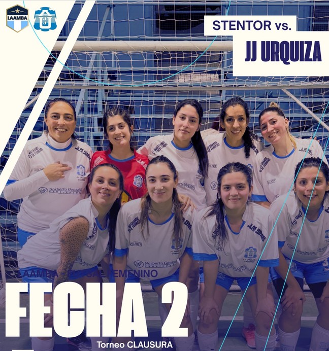 J.J.Urquiza, Futsal Feminino, Fecha 1 y 2 Clausura ,LAAMBA 2026, Futsal, Primera
