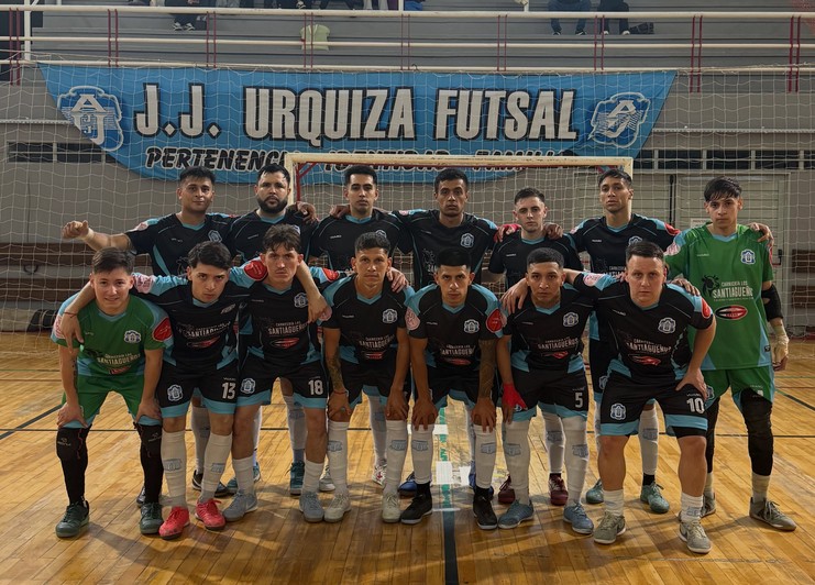 J.J.Urquiza, Futsal Masculino, Fechas 25 a 31, Primera ,AFA 2026, Futsal